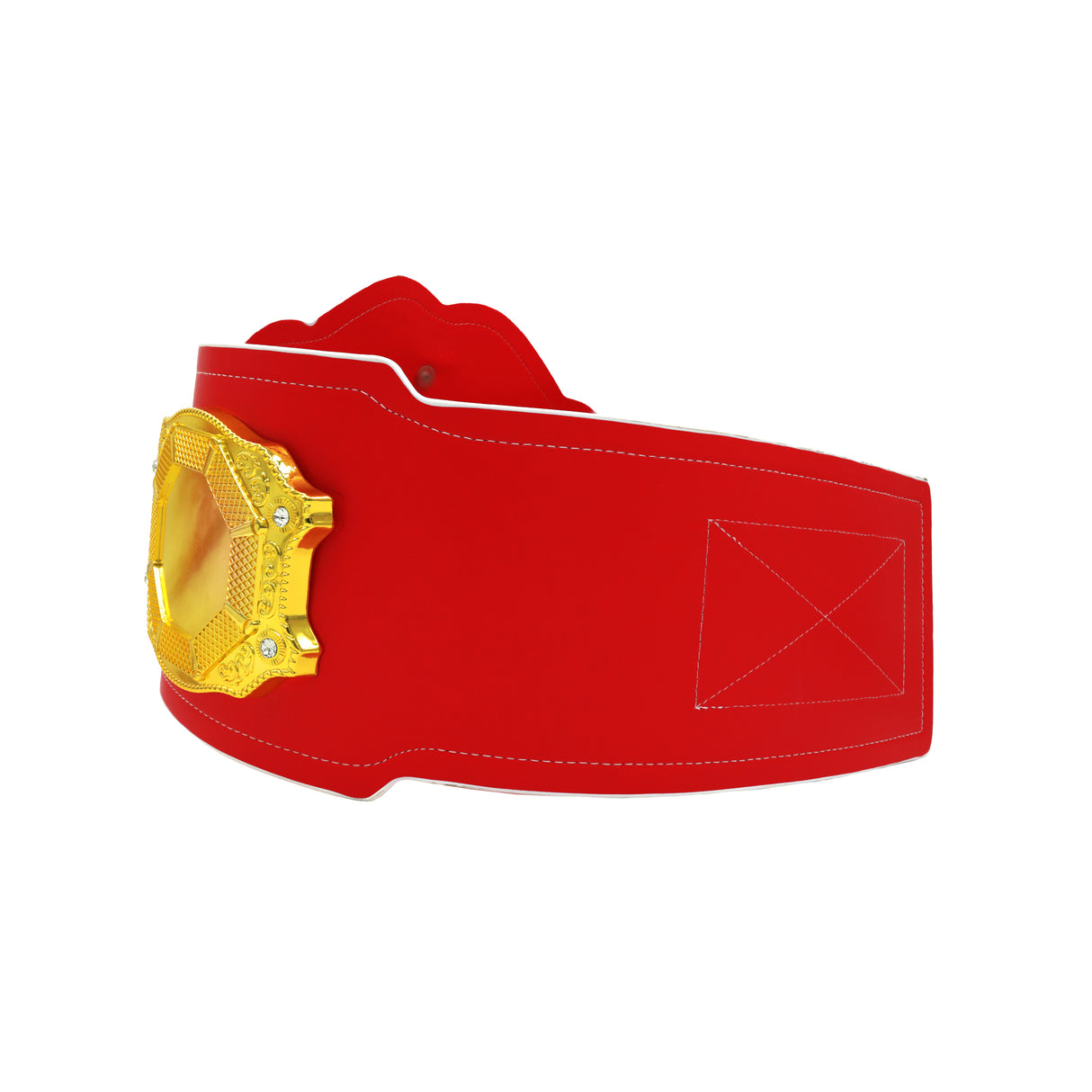 GS26 Belt Red/Gold