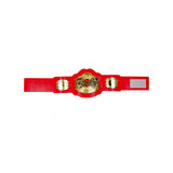 GS26 Belt Red/Gold
