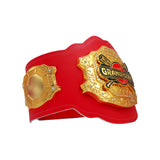 GS26 Belt Red/Gold