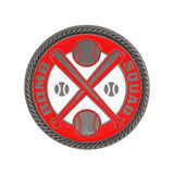 Bomb Squad Neon Red Coin