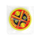 Bomb Squad Black Red & Yellow Coin