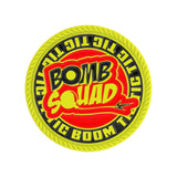 Bomb Squad Black Red & Yellow Coin
