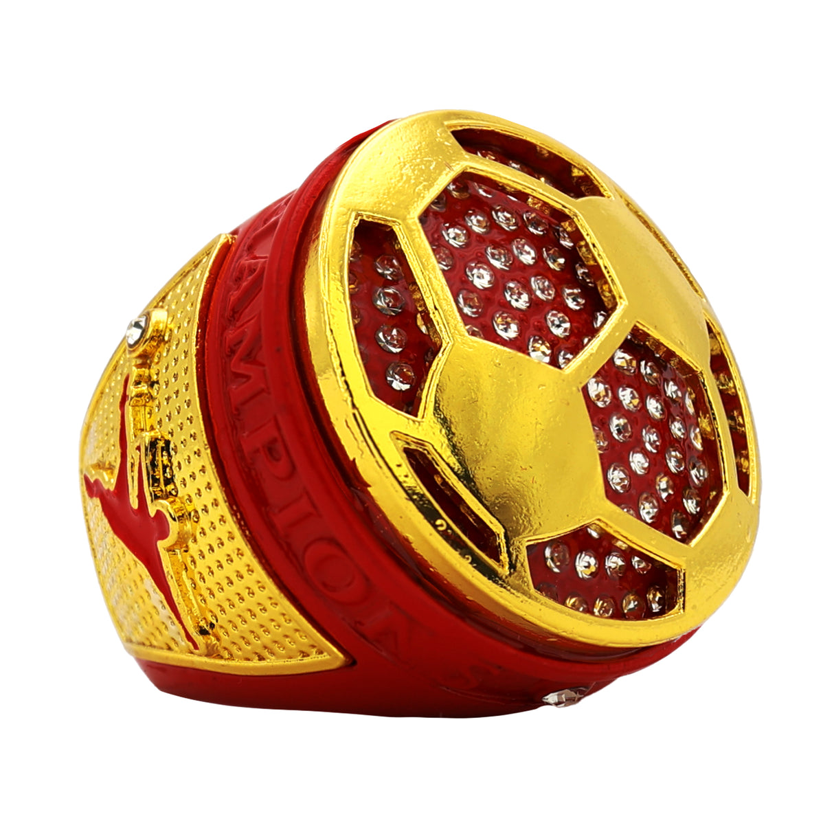 Soccer2 Hotrod Champions Ring
