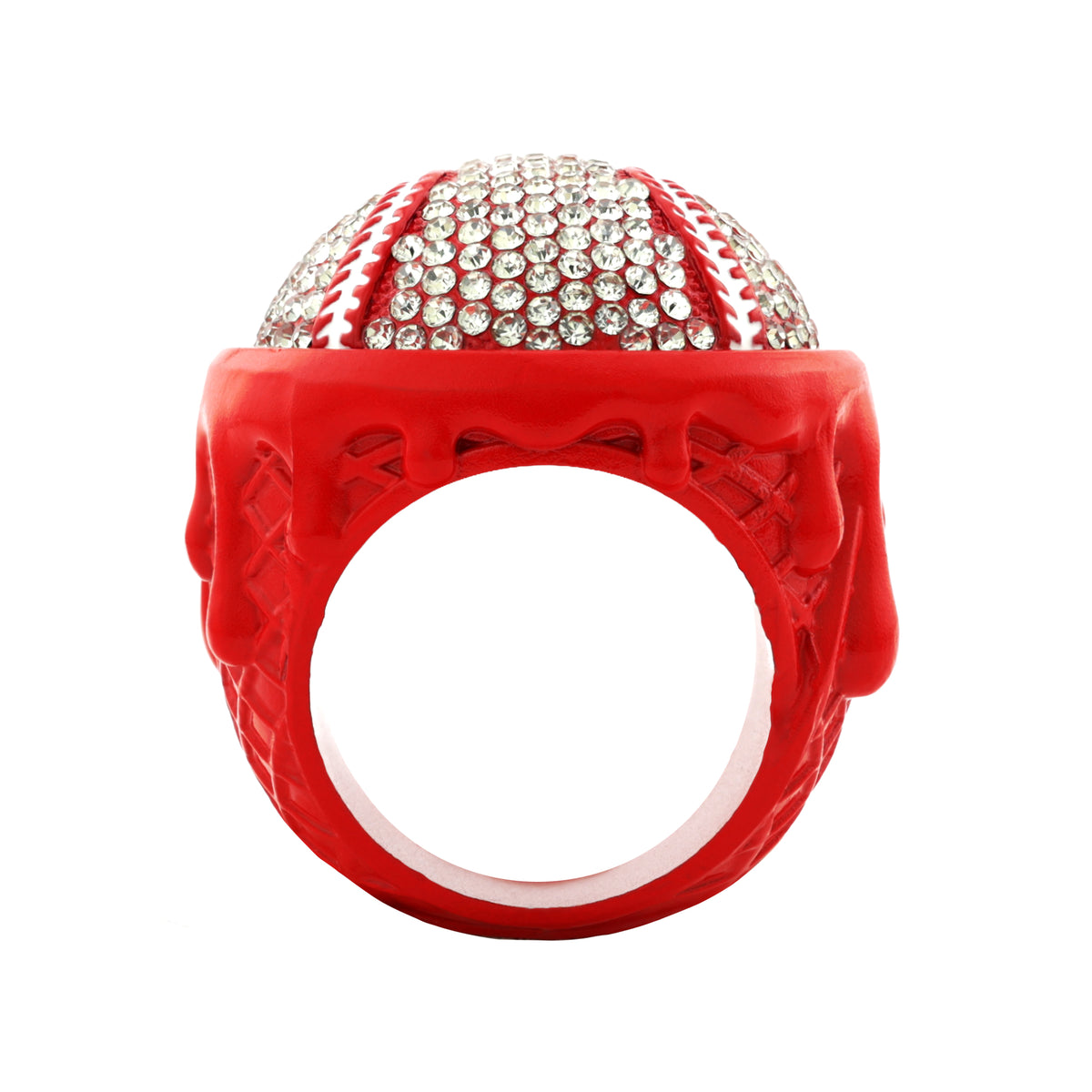 CONE26 Red&White Ring