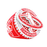 GEN26C Baseball Red&White Tournament Champions Ring