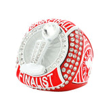 Basketball25 Red&White Finalist Ring