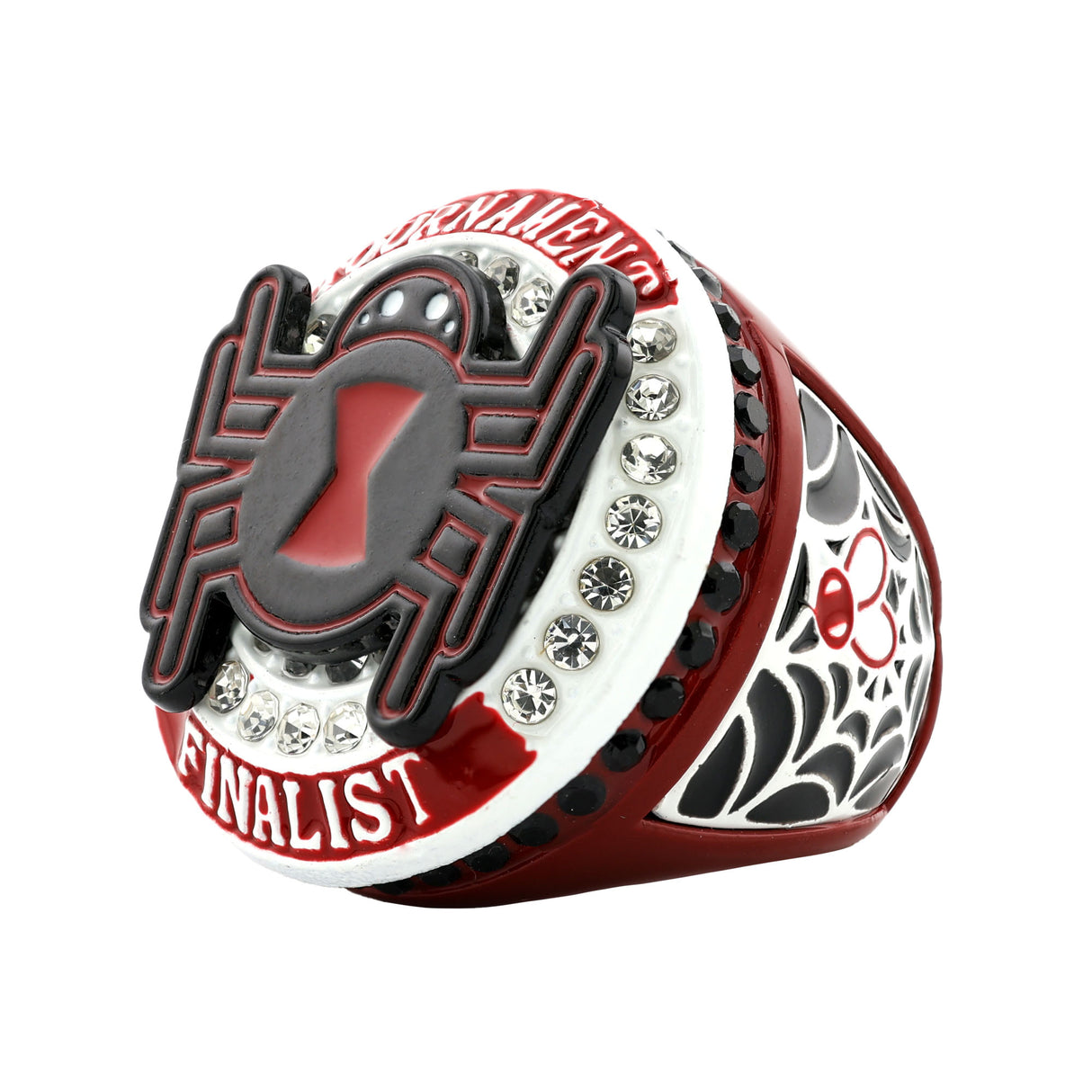 GEN25 Spider Tournament Finalist Ring