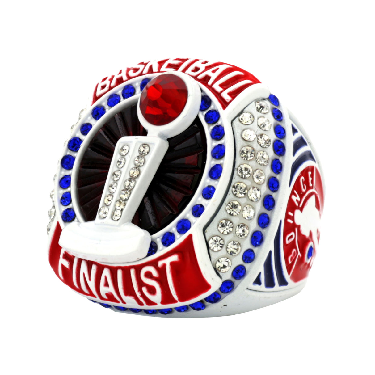 Basketball25 Whiteout Finalist Ring