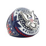 GEN25 Eagle Navy Tournament Finalist Ring