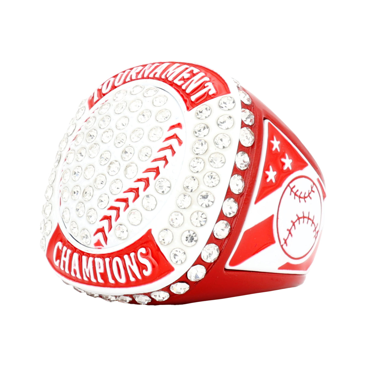 GEN25A Red&White Tournament Champions Ring