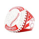 GEN25A Red&White Tournament Champions Ring