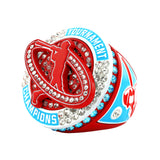 GEN26C Baseball Red&Blue Tournament Champions Ring