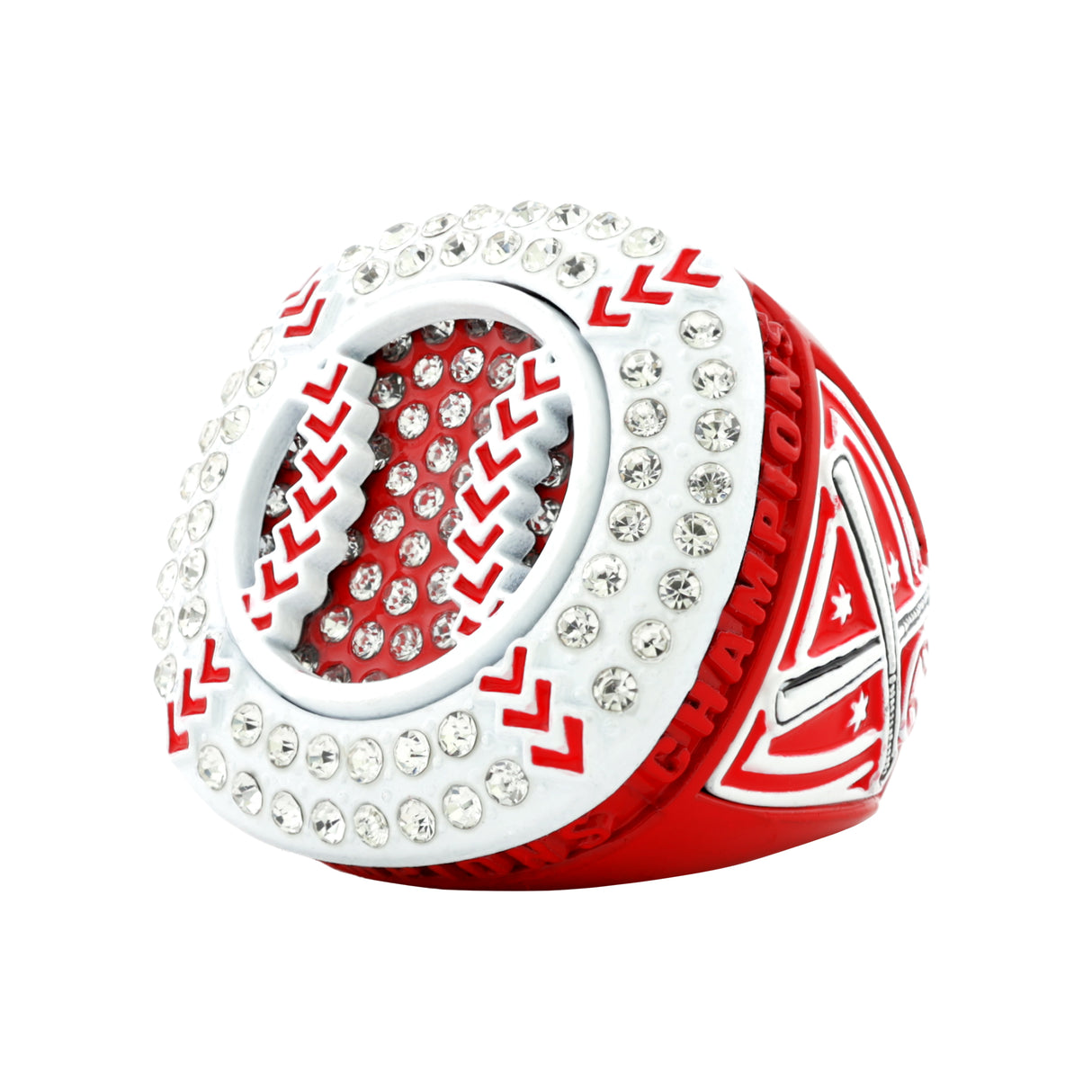 GEN26B Red&White Champions Ring