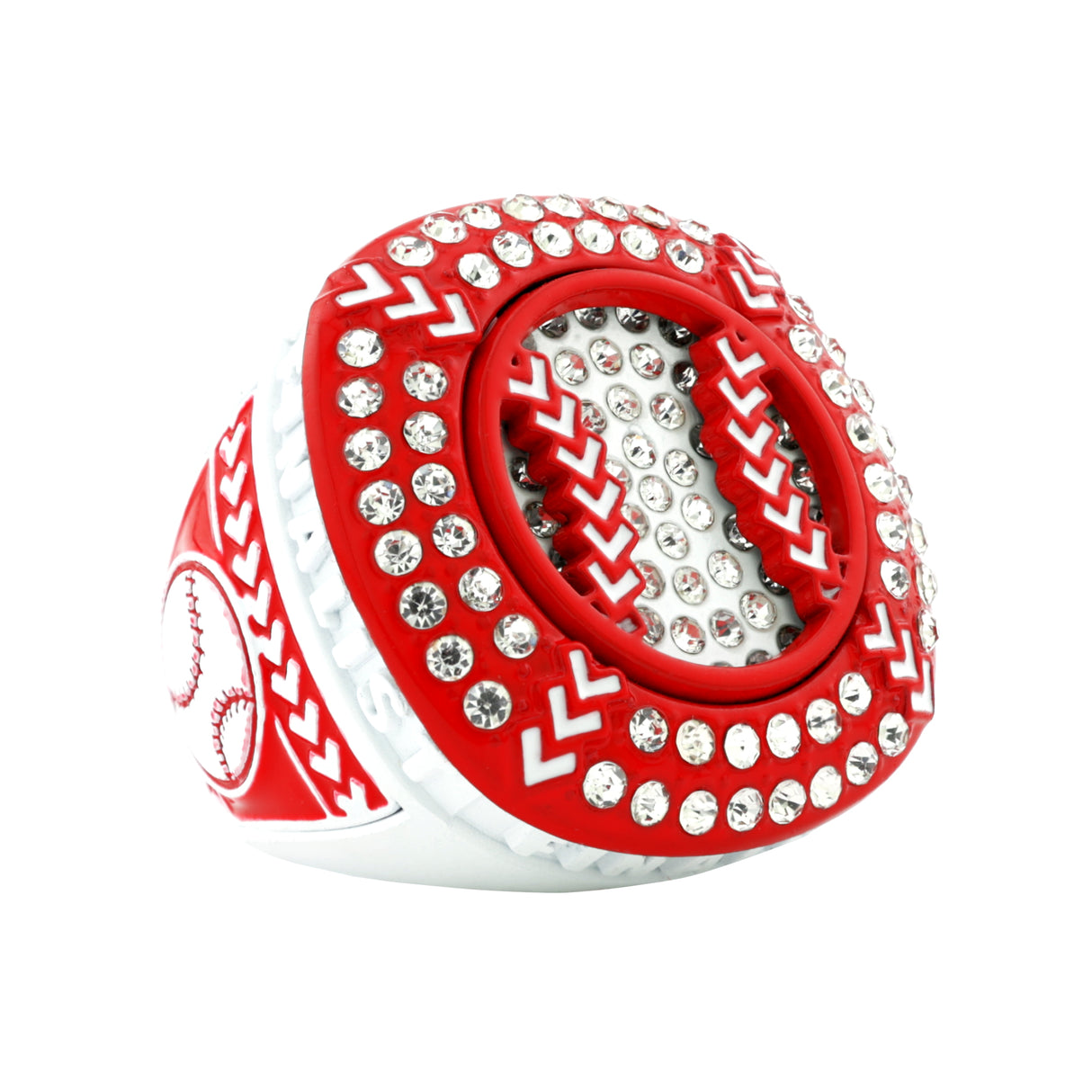 GEN26B Red&White Finalist Ring