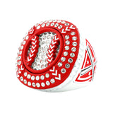 GEN26B Red&White Finalist Ring