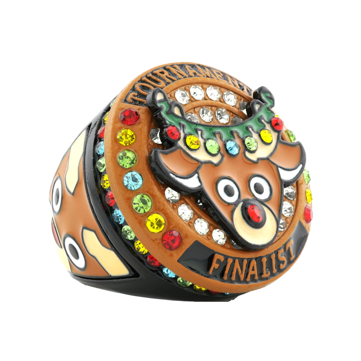 Reindeer Rng GEN25 Reindeer Tournament Finalist Ring – Bownet Awards