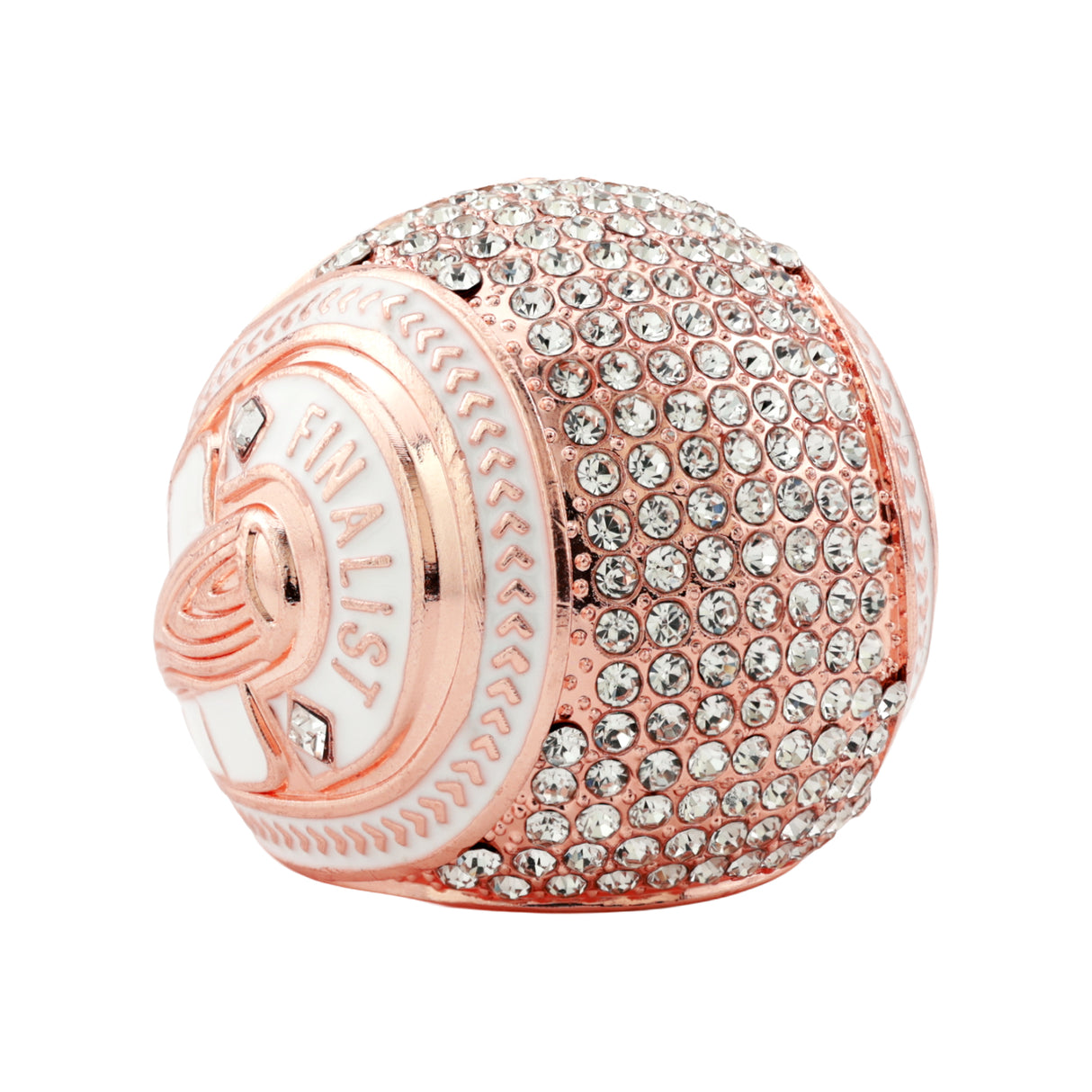 GEN26A Rose Gold Finalist Ring