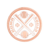Bomb Squad Rose Gold Coin