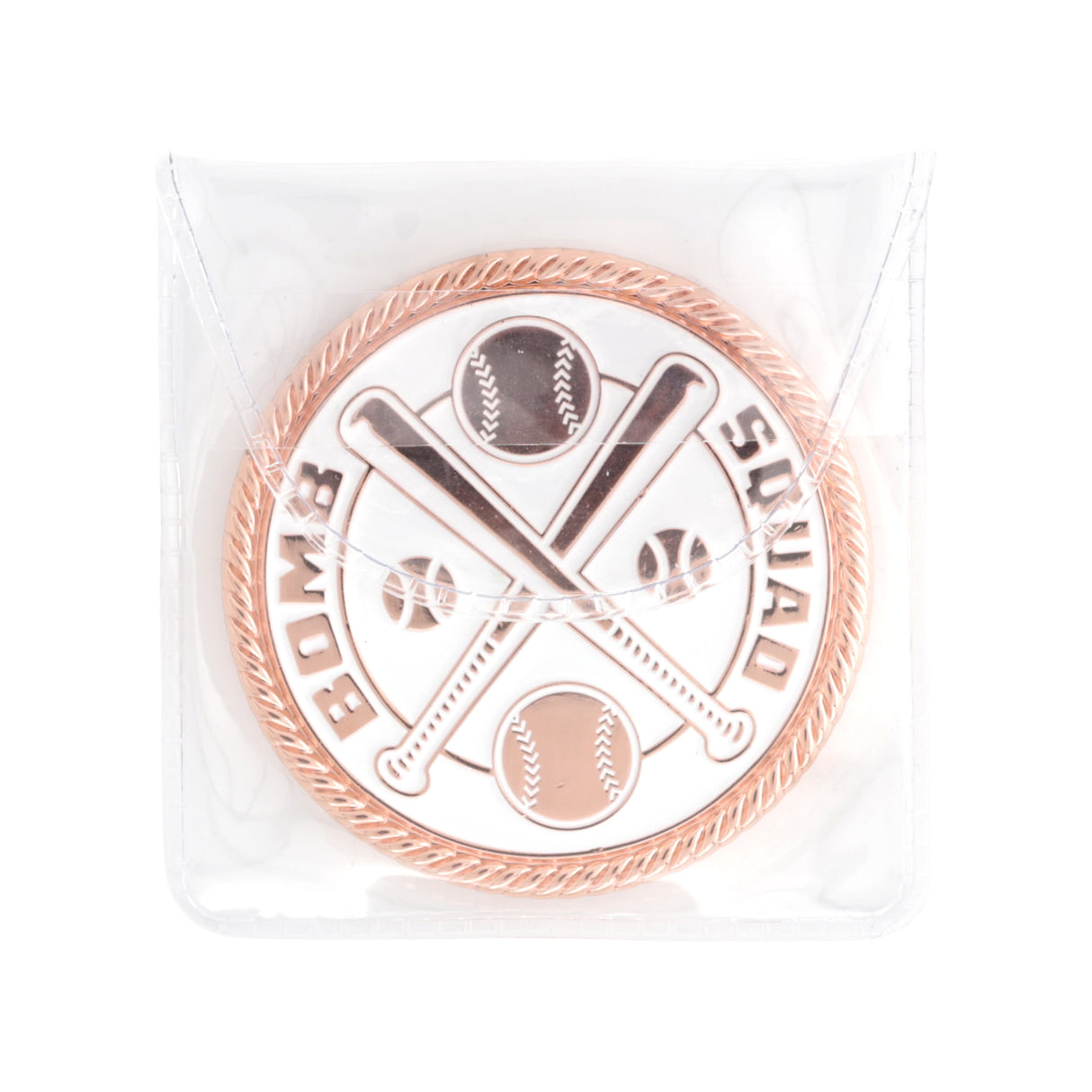 Bomb Squad Rose Gold Coin