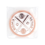 Bomb Squad Rose Gold Coin