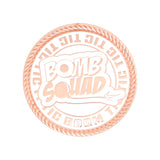 Bomb Squad Rose Gold Coin