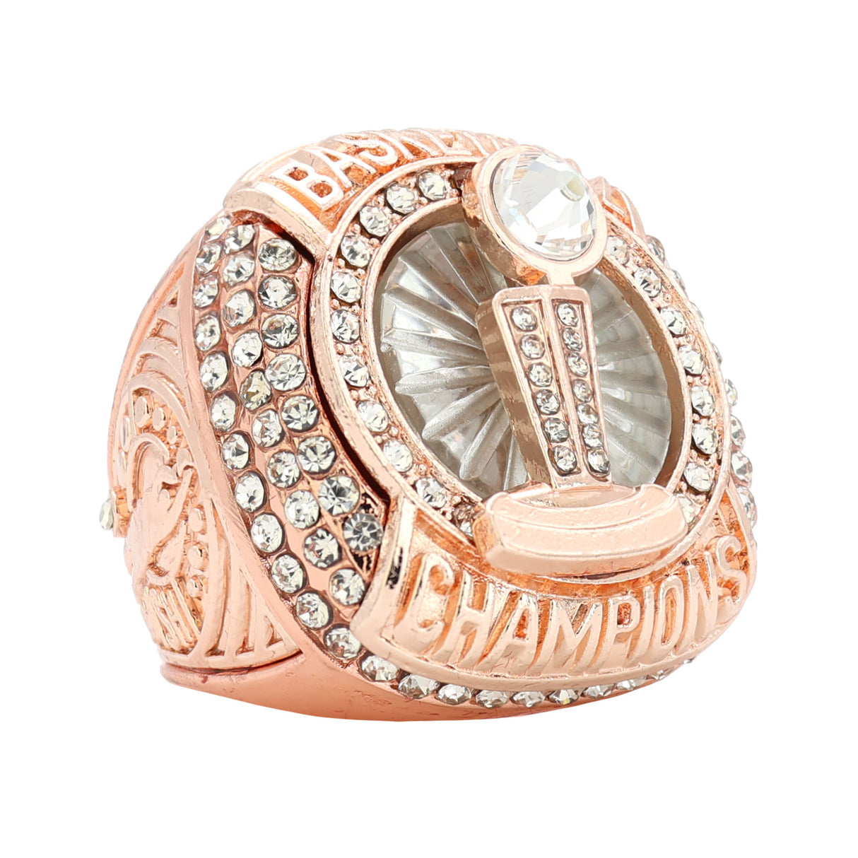 Basketball25 Rose Gold Champions Ring