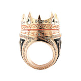 Crown26 Rose Gold&Rose Gold Ring