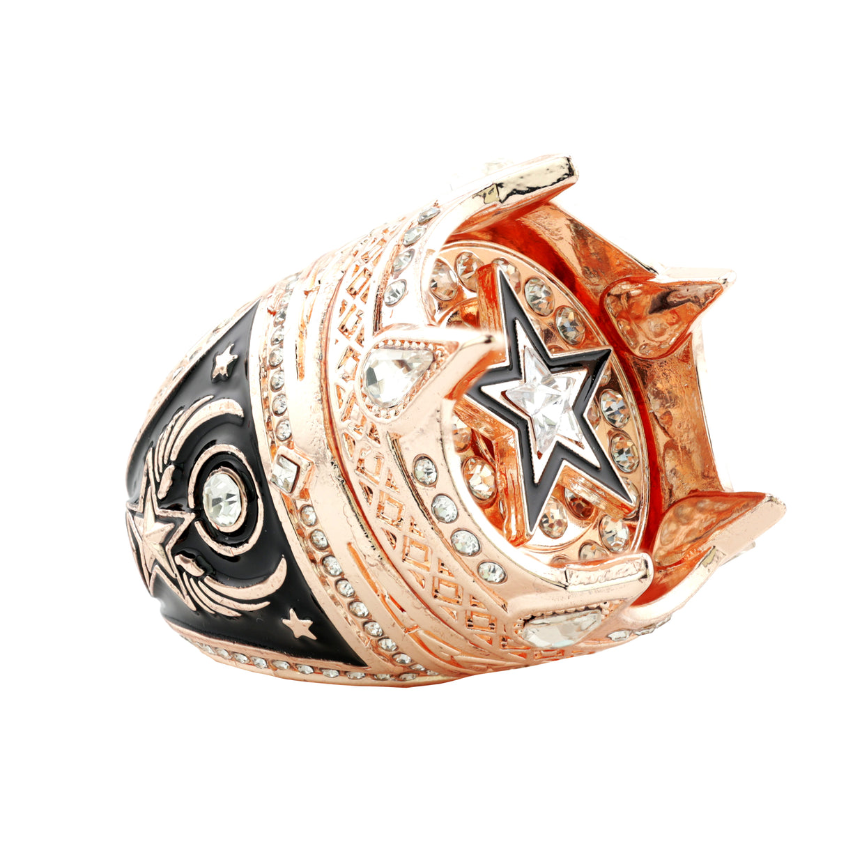 Crown26 Rose Gold&Rose Gold Ring
