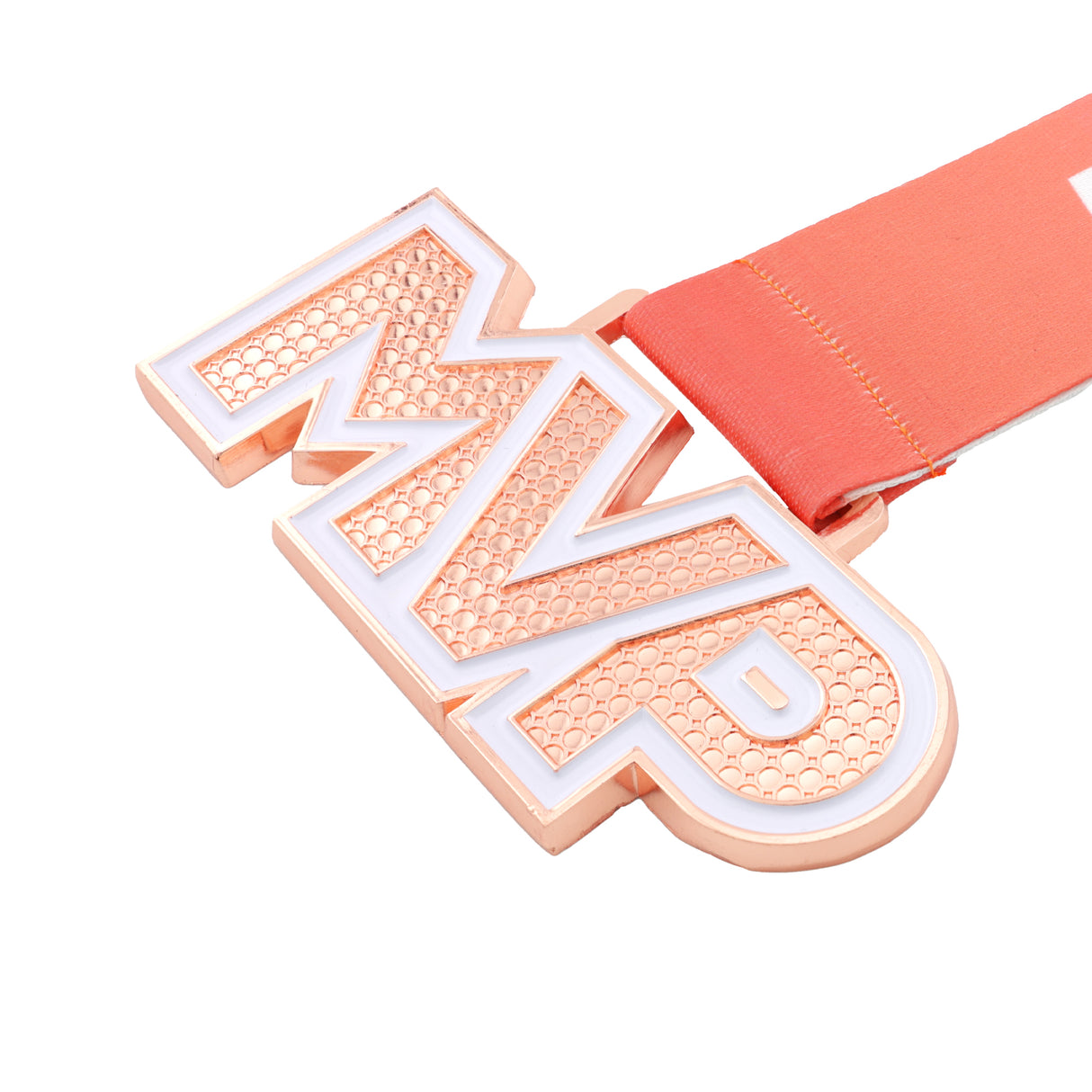 MED25 MVP 4" Medal - Rose Gold