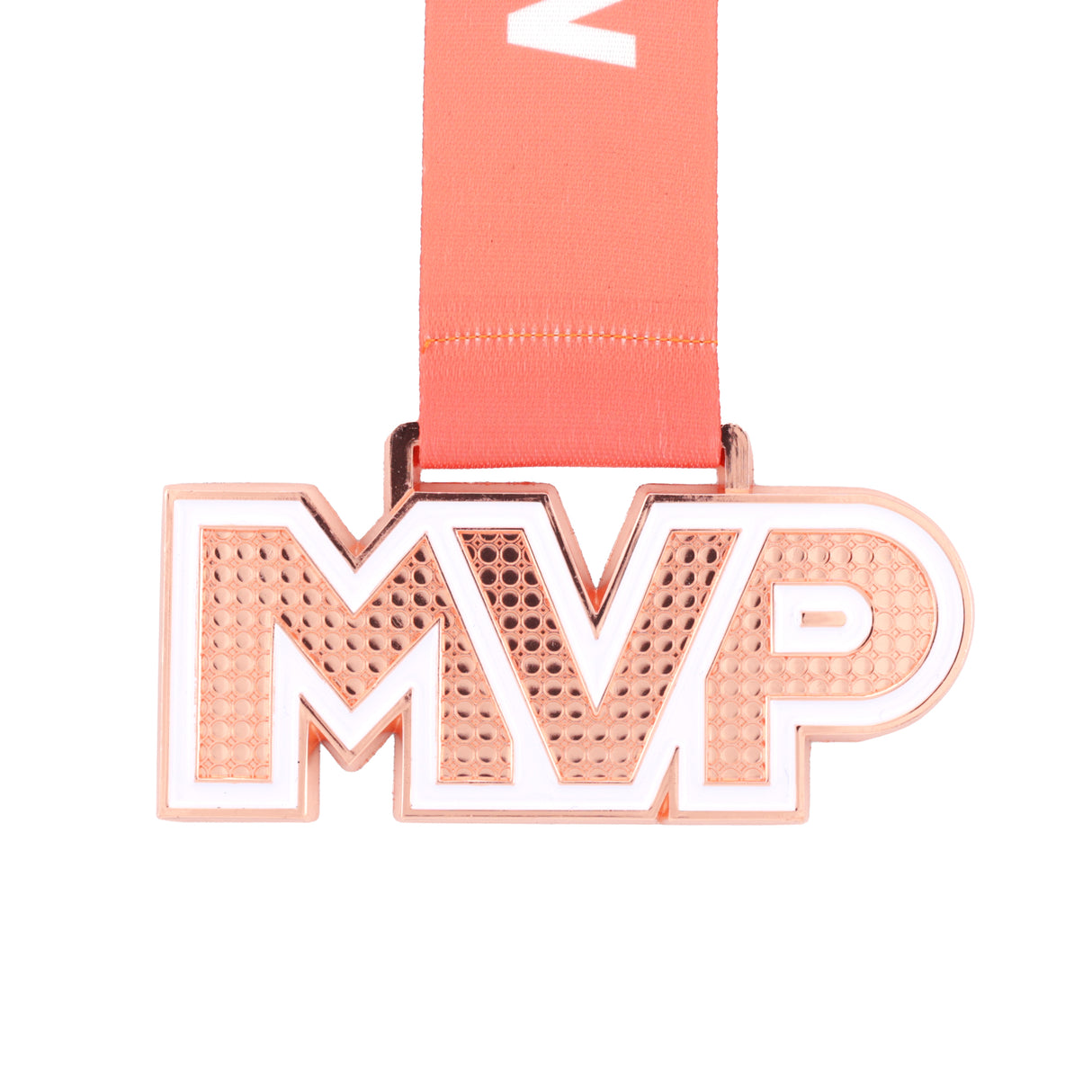 MED25 MVP 4" Medal - Rose Gold