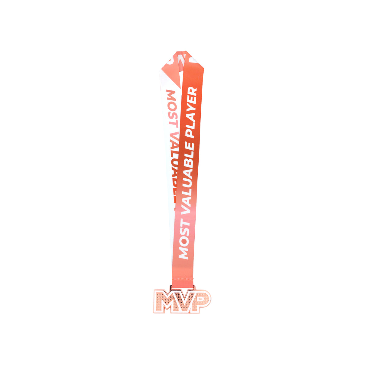 MED25 MVP 4" Medal - Rose Gold