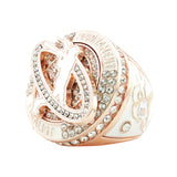 GEN26C Softball Rose Gold Tournament Finalist Ring