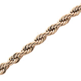 22'' Rose Gold Stainless Steel Chain