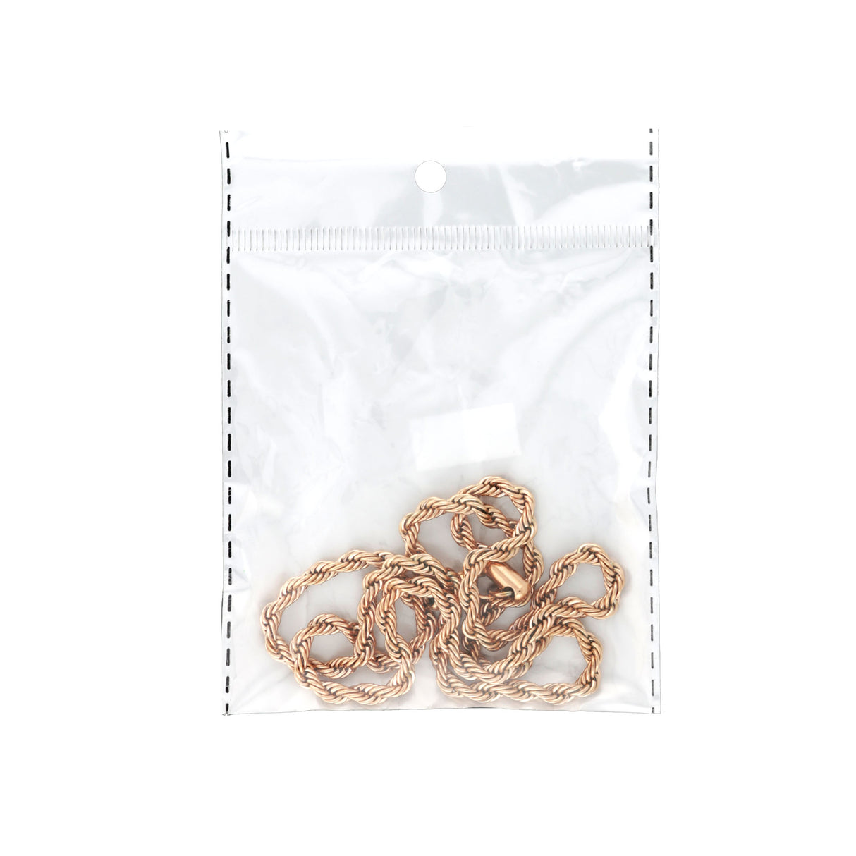 20'' Rose Gold Stainless Steel Chain