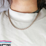 20'' Rose Gold Stainless Steel Chain