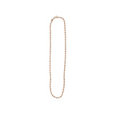 22'' Rose Gold Stainless Steel Chain