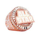 AllStar27 Rose Gold Ring