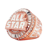 AllStar27 Rose Gold Ring