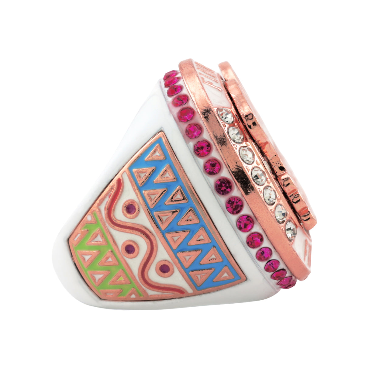 GEN26 Easter Rose Gold&White Finalist Ring