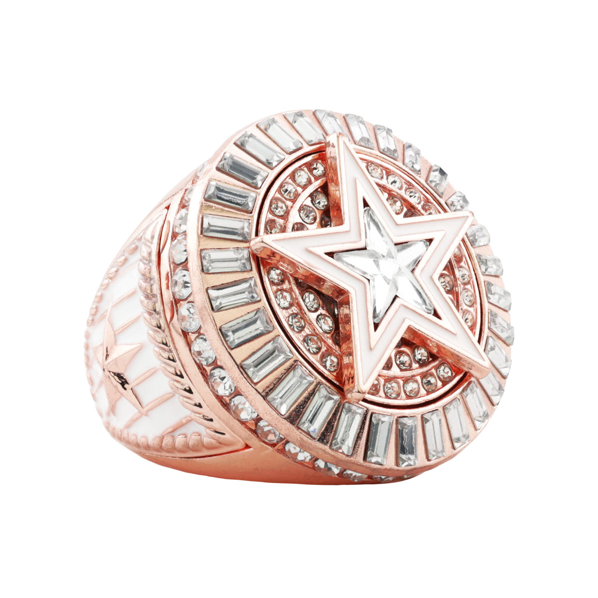 Star26 Rose Gold Ring