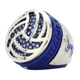 Volleyball Royal Blue Finalist Ring