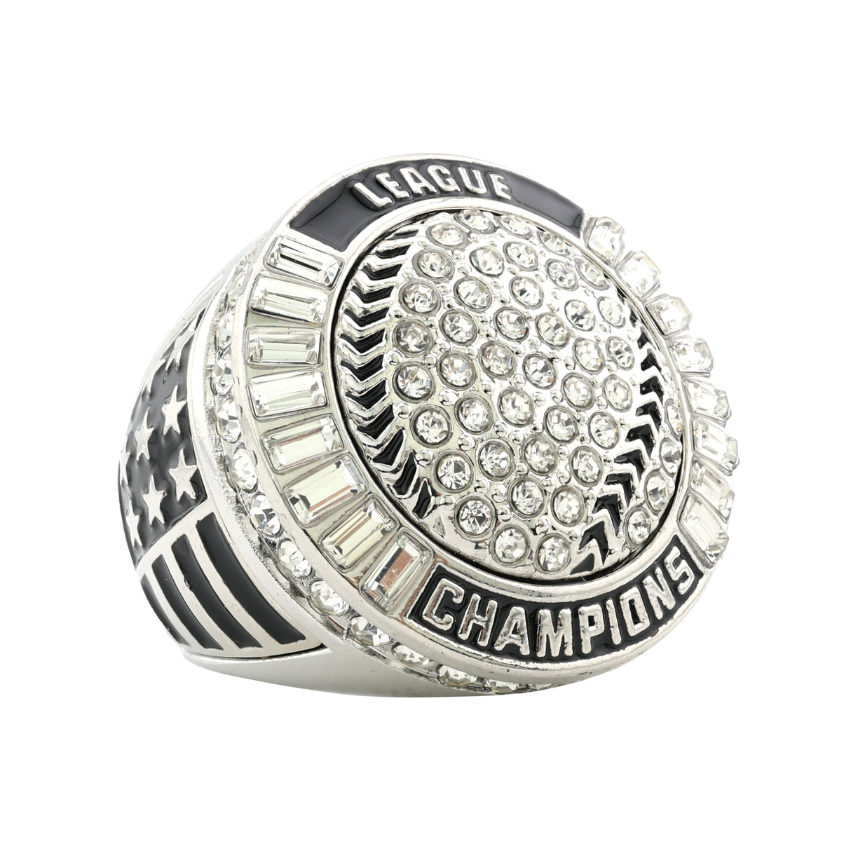 GEN26E Silver League Champions Ring