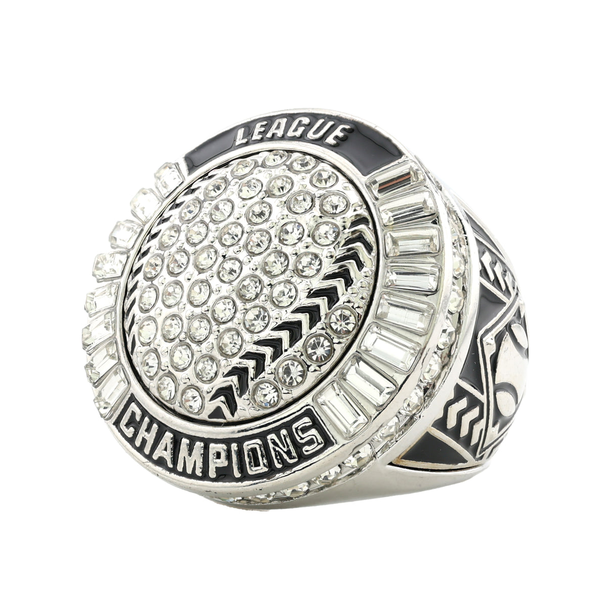 GEN26E Silver League Champions Ring