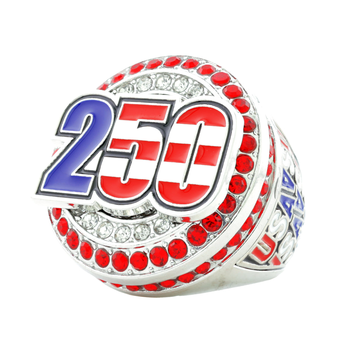GEN26 250 All Stones 2 Ring
