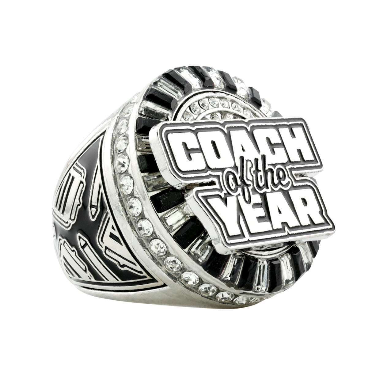 Coach of the Year Silver Ring