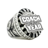 Coach of the Year Silver Ring