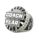 Coach of the Year Silver Ring
