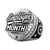 Employee of the Month Silver Ring