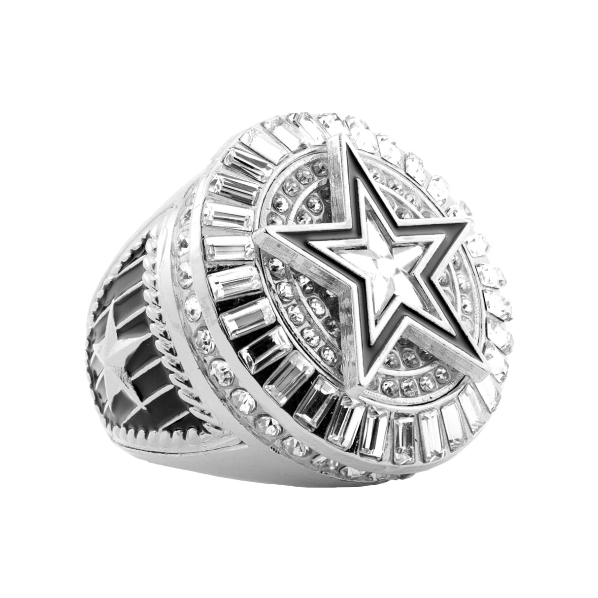 Star26 Silver Ring
