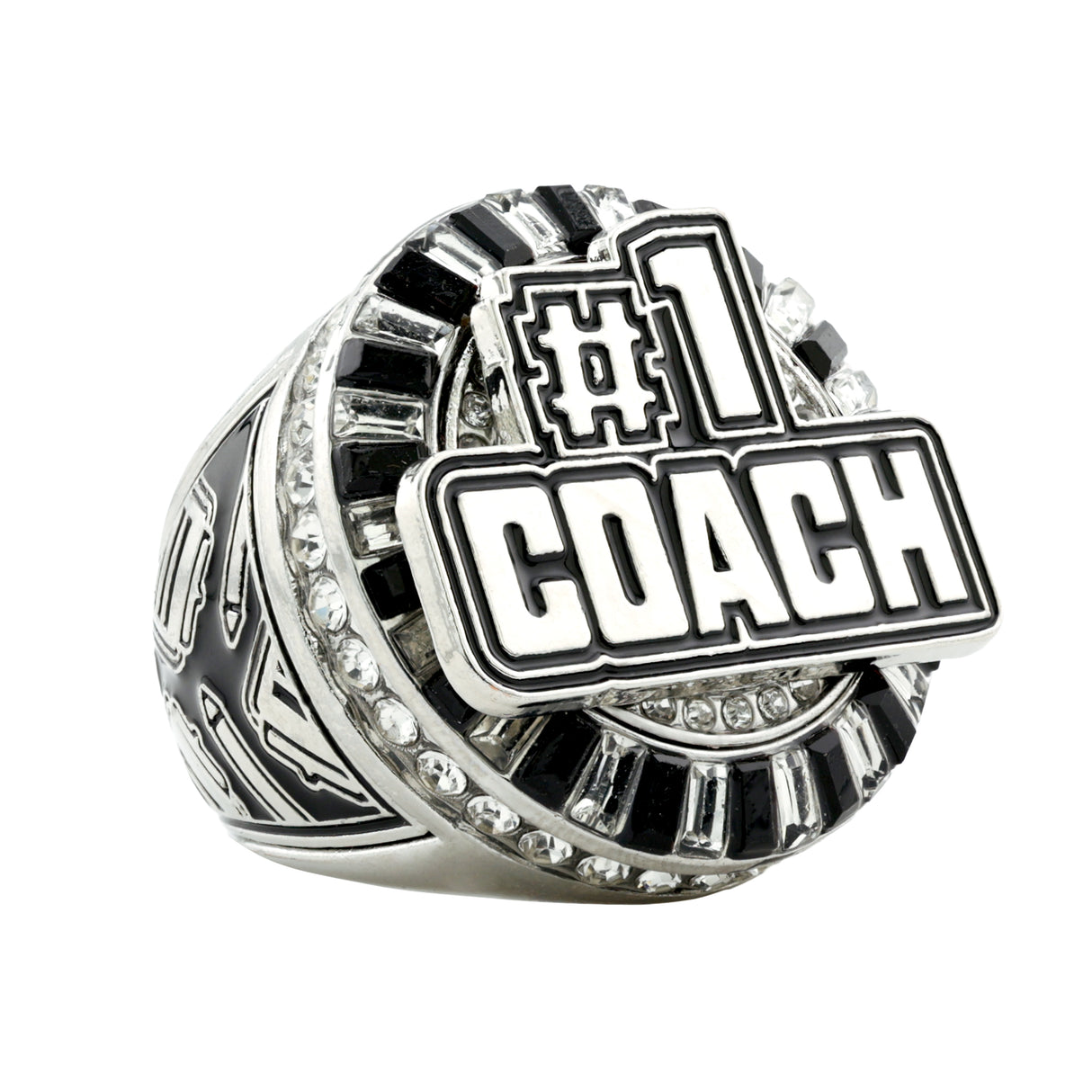 #1 Coach Silver Ring